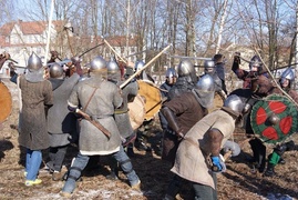 Wiosenny zjazd wojów i Wikingów