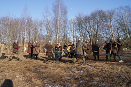 Wiosenny zjazd wojów i Wikingów