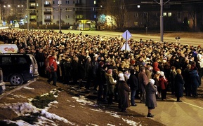 Procesja Drogi Krzyżowej przeszła ulicami miasta