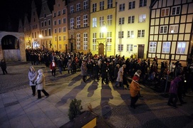 Procesja Drogi Krzyżowej przeszła ulicami miasta