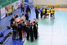 Punkty zostały w Elblągu (piłka ręczna)