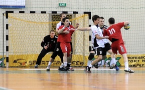 Meblarze pokonali Akademików z Warszawy (piłka ręczna)