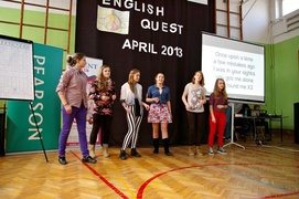 Wyniki English Quest