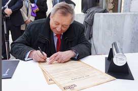 Kamień węgielny wmurowany. Otwarcie Specjal Pubu w grudniu?