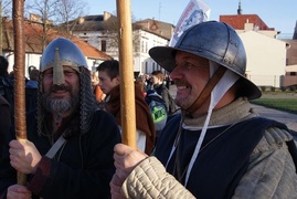 Pielgrzymka oczami Odtwórców Historycznych