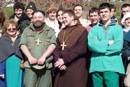 Pielgrzymka oczami Odtwórców Historycznych