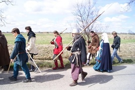 Pielgrzymka oczami Odtwórców Historycznych