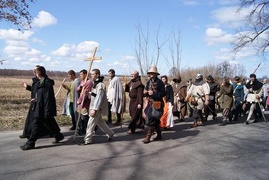 Pielgrzymka oczami Odtwórców Historycznych