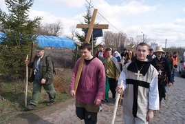 Pielgrzymka oczami Odtwórców Historycznych