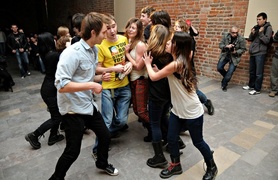 Hard, rock i cafe