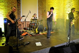 Hard, rock i cafe