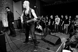 Hard, rock i cafe