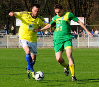 Pierwsza porażka Olimpii w rundzie wiosennej (piłka nożna)