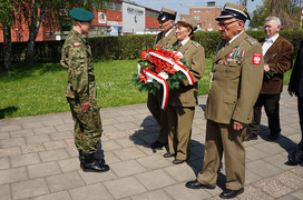 Uczcili pamięć byłych więźniów podobozu KL Stutthof