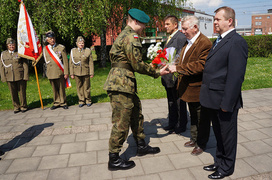 Uczcili pamięć byłych więźniów podobozu KL Stutthof
