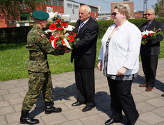 Uczcili pamięć byłych więźniów podobozu KL Stutthof