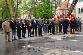 Dla strażaków: Dziękujemy!
