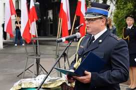 Dla strażaków: Dziękujemy!
