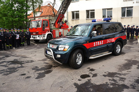 Dla strażaków: Dziękujemy!