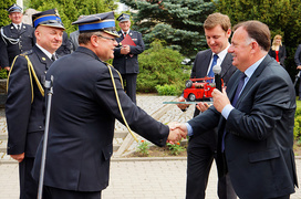 Dla strażaków: Dziękujemy!
