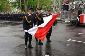 Dla strażaków: Dziękujemy!