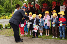Dla strażaków: Dziękujemy!