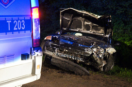 Wypadek na Królewieckiej: trzy osoby w szpitalu