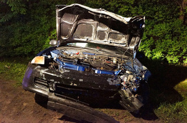 Wypadek na Królewieckiej: trzy osoby w szpitalu