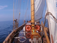 Młodzież z Kamionka Wielkiego na Bałtyku