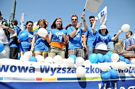 Studenci rządzą miastem!