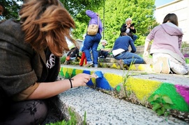 Więc chodź, pomaluj mój świat