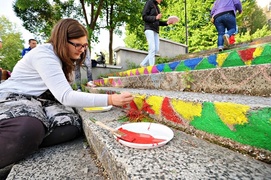 Więc chodź, pomaluj mój świat