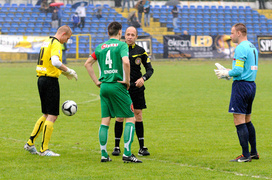 Drugie z rzędu zwycięstwo Olimpii (piłka nożna)