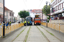 Uwaga! Jedzie tramwaj!