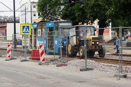 Uwaga! Jedzie tramwaj!