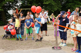 Plac zabaw w prezencie