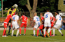 Remis Olimpii z Wisłą (piłka nożna)