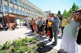 Pierwsza łopata wbita
