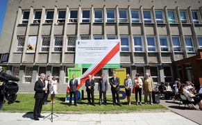 Pierwsza łopata wbita