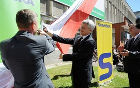 Pierwsza łopata wbita