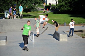 Skatepark jeszcze w tym tygodniu