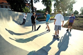 Skatepark jeszcze w tym tygodniu