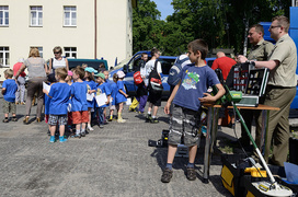 Hitem były kajdanki i Tedi