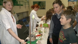 Goście ze Szkoły Przyszłości w Gimnazjum nr 1