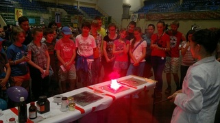 Goście ze Szkoły Przyszłości w Gimnazjum nr 1