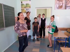 Goście ze Szkoły Przyszłości w Gimnazjum nr 1