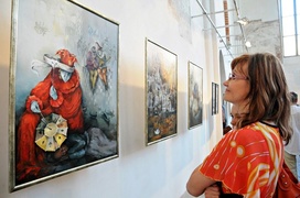Artystyczny miszmasz w Galerii El