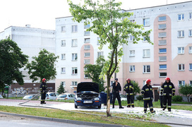 Ogólna-Legionów: zderzenie na skrzyżowaniu