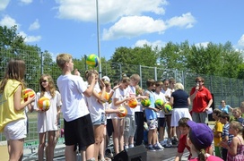 Festyn rodzinny w ZS nr 1