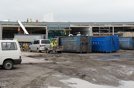 Jest wielka dziura w ziemi, będzie wielka galeria